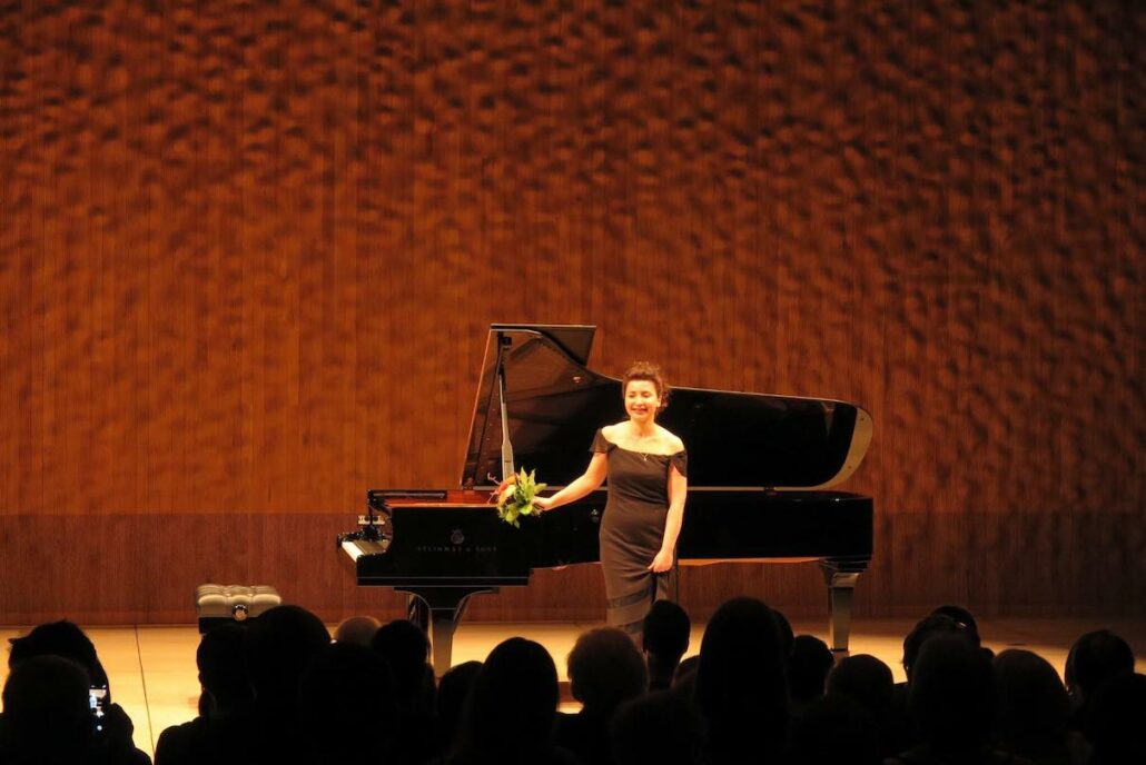 Ekaterine Khvedelidze - Elbphilharmonie Hambourg