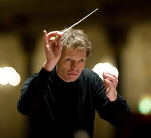 Robbert van Steijn - Maestro Chefe e Director Geral da Orquestra Sinfónica de Leipzig