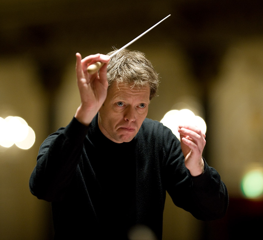 Robbert van Steijn - Chefdirigent und Generalmusikdirektor des Leipziger Symphonieorchesters