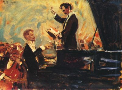 Robert Sterl Concierto para piano (Kusevitsky y Scriabin) 1910